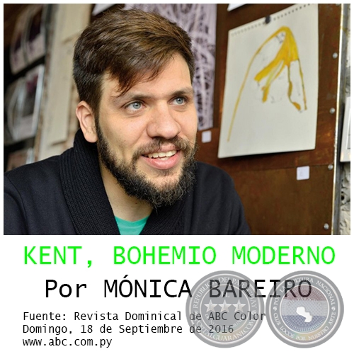 KENT, BOHEMIO MODERNO - Por MNICA BAREIRO - Domingo, 18 de Septiembre de 2016